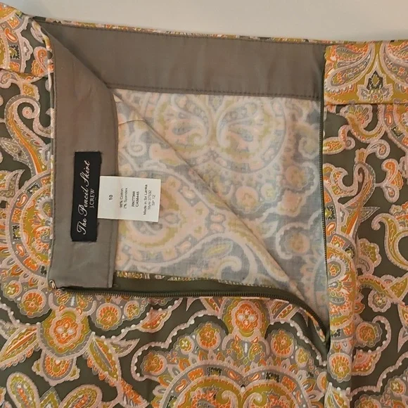 J. Crew The Pencil Skirt EUC - Picture 3 of 5